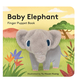 Baby Elephant Finger Puppet Book