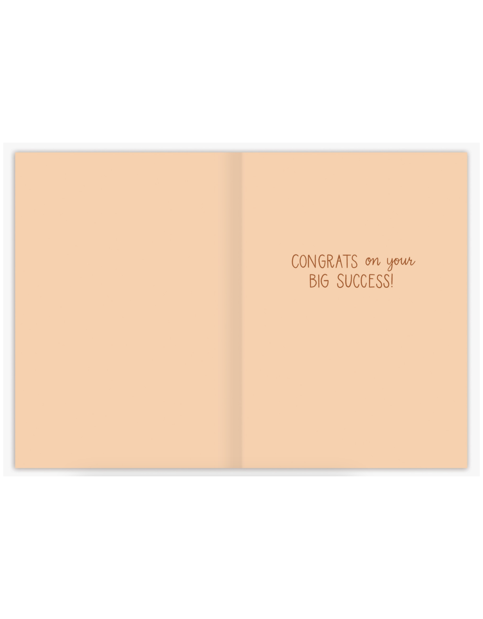 So Amazing Congrats Red Wood Greeting Card