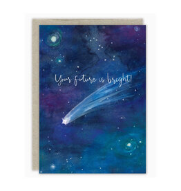 Your Future Is Bright Greeting Card