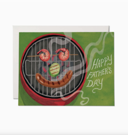 Happy Father's Day Grill Greeting Card