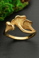 Chanterelle Mushroom Ring