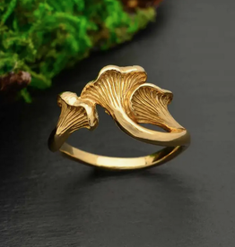 Chanterelle Mushroom Ring