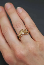 Chanterelle Mushroom Ring