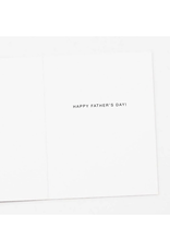 My Hero Dad Greeting Card