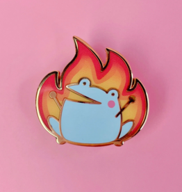 Arson Frog Enamel Pin