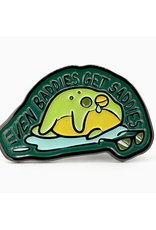 Even Baddies Get Saddies Frog Enamel Pin