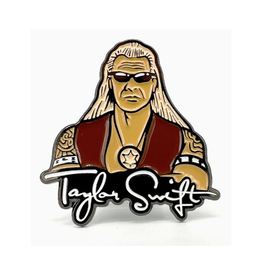 Taylor Swift Bounty Hunter Enamel Pin