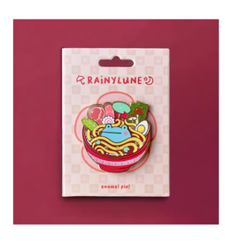 Ramen Son the Frog Enamel Pin