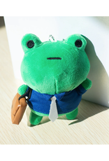 Bizness Frog Plush Keychain