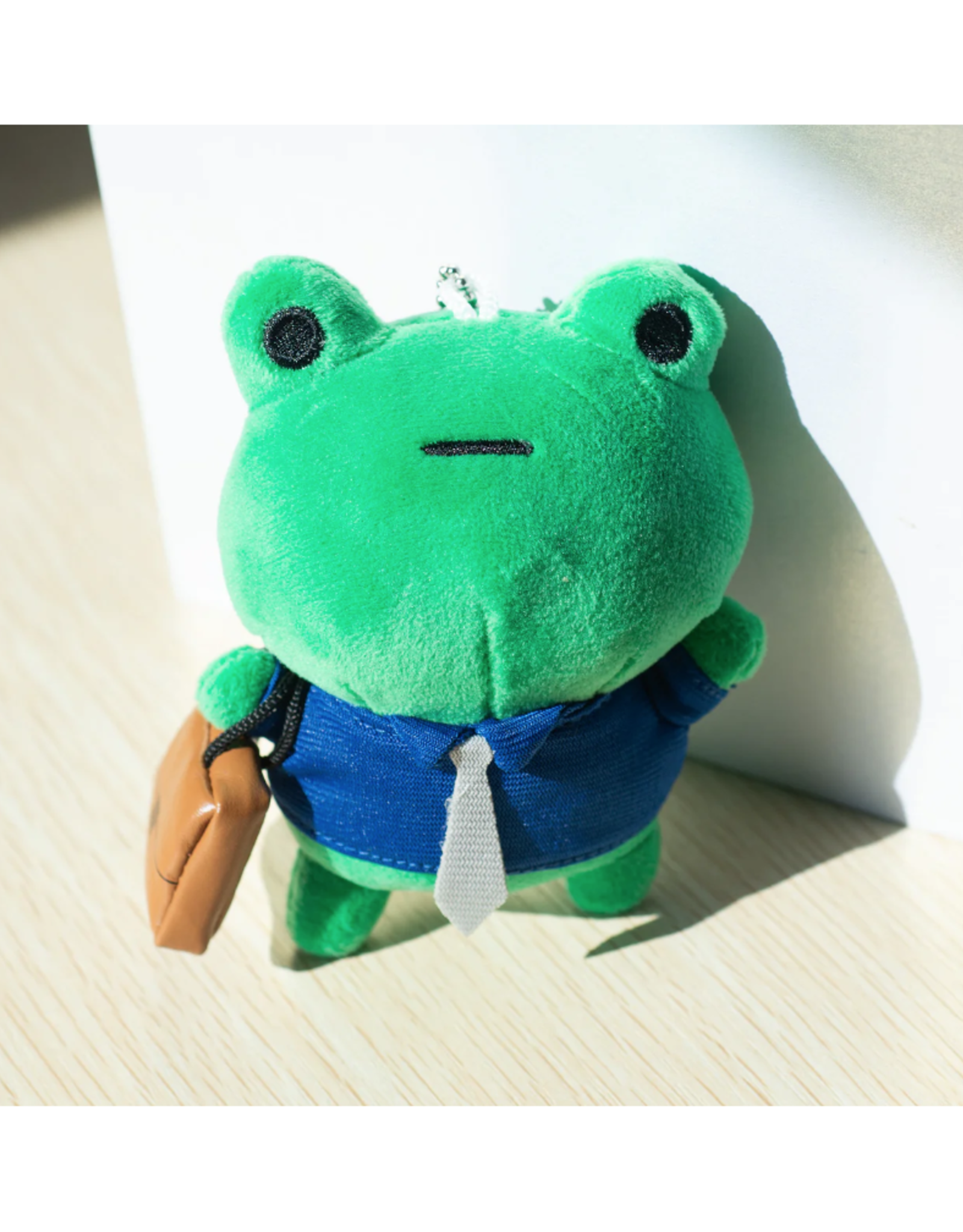 Bizness Frog Plush Keychain