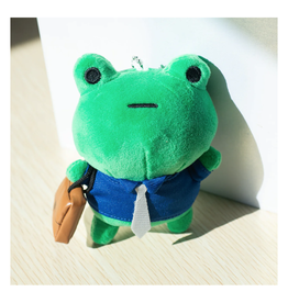 Bizness Frog Plush Keychain