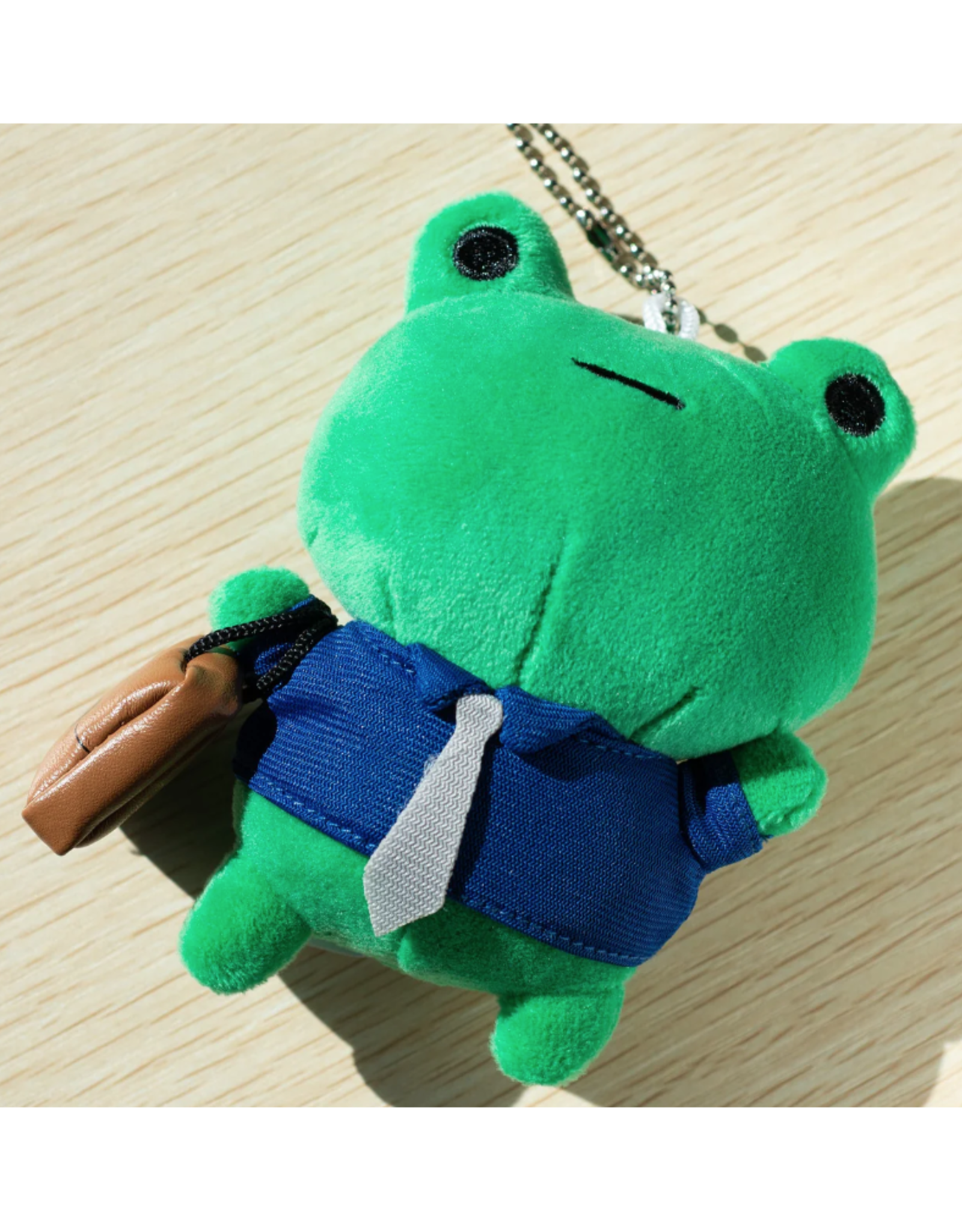 Bizness Frog Plush Keychain