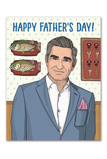 You Will Always Be our First Dad Father's Day Schitt's Creek Greeting Card