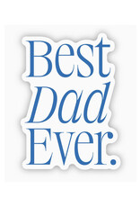 Best Dad Ever Sticker