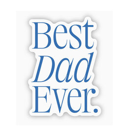 Best Dad Ever Sticker