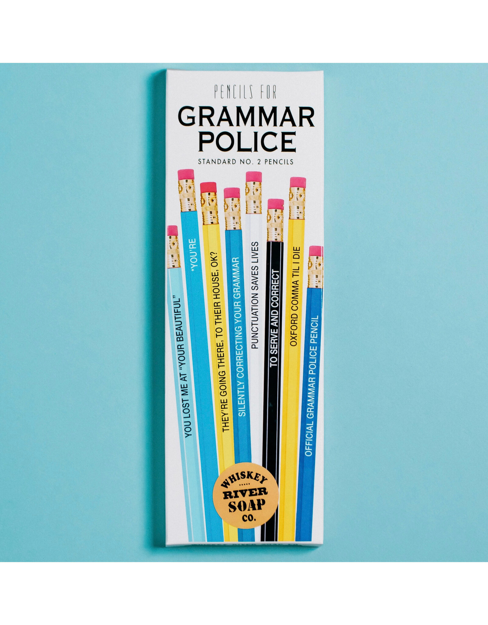 OG Grammar Police Pencil Pack