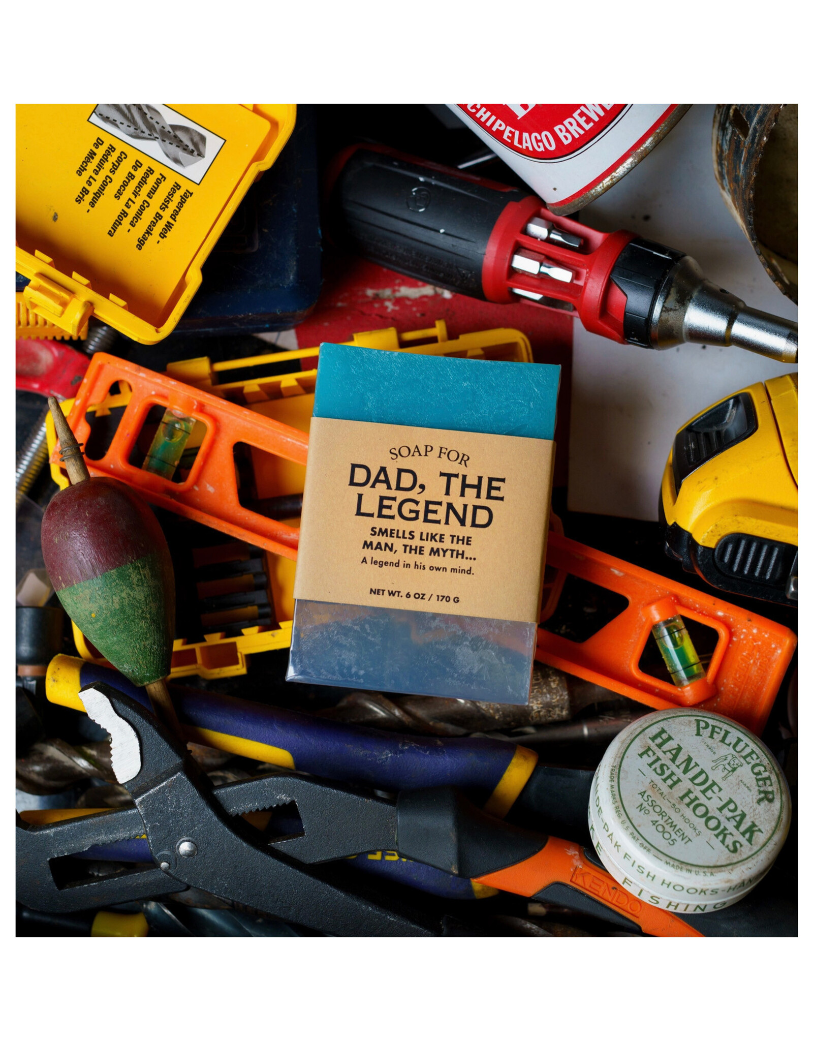 A Soap for Dad, the Legend