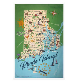 Rhode Island Tea Towel (Galleyware)