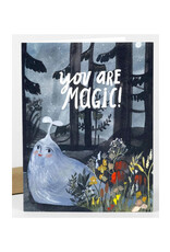 You Are Magic Slug Greeting Card