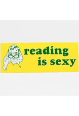 Reading is Sexy Bumper Sticker