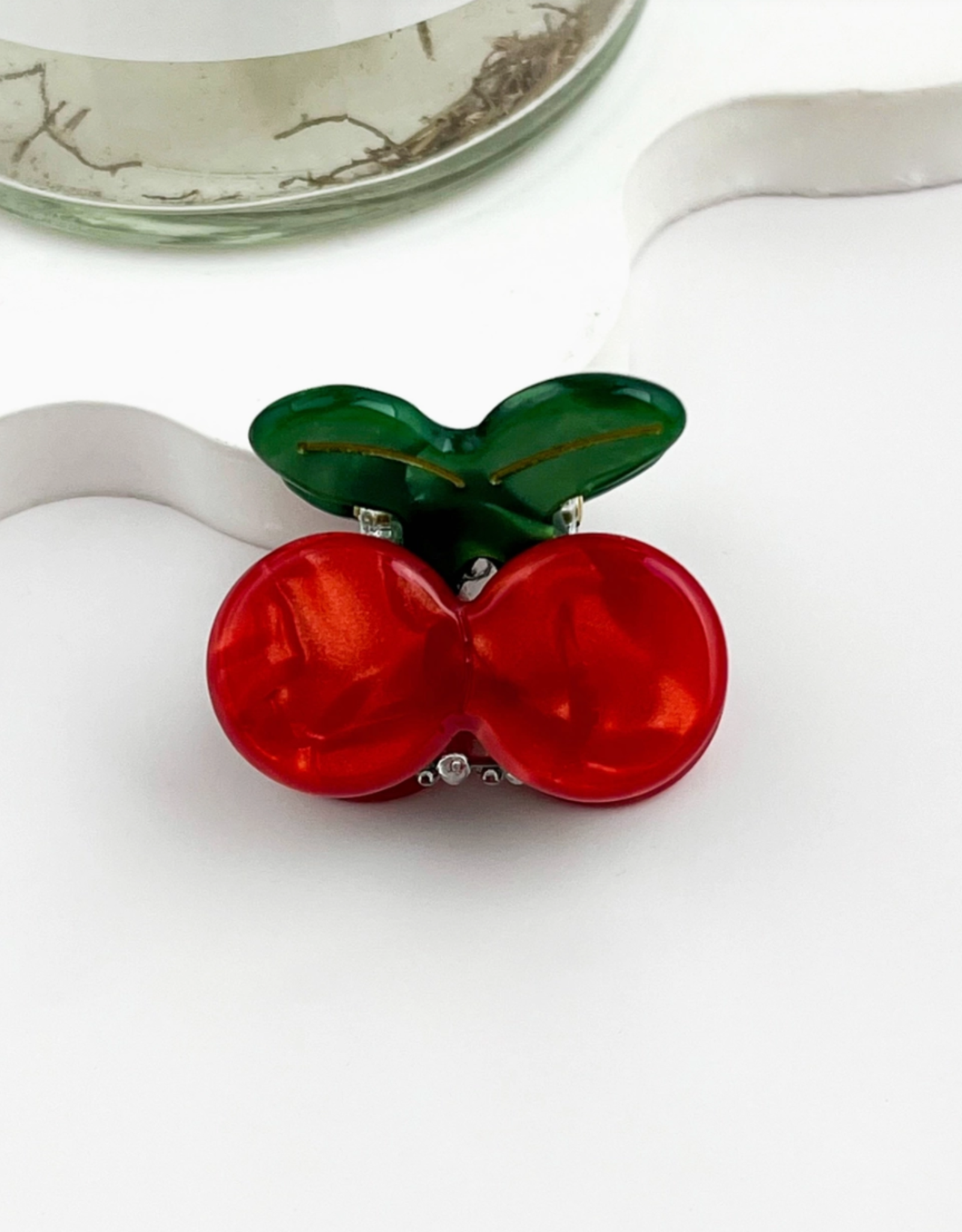 Mini Cherry Claw Clip