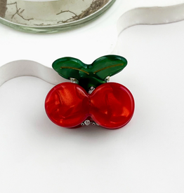 Mini Cherry Claw Clip