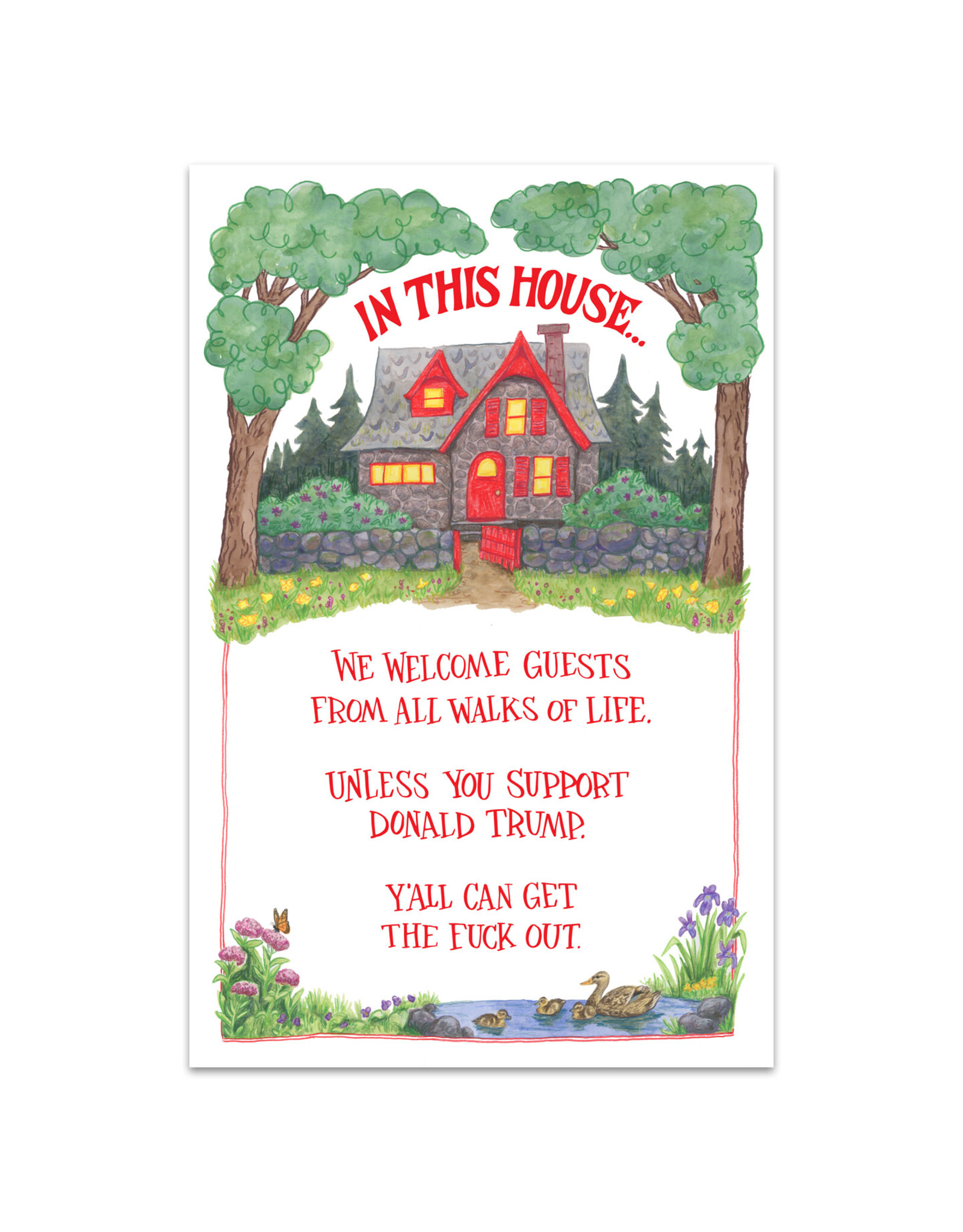 In This House Print