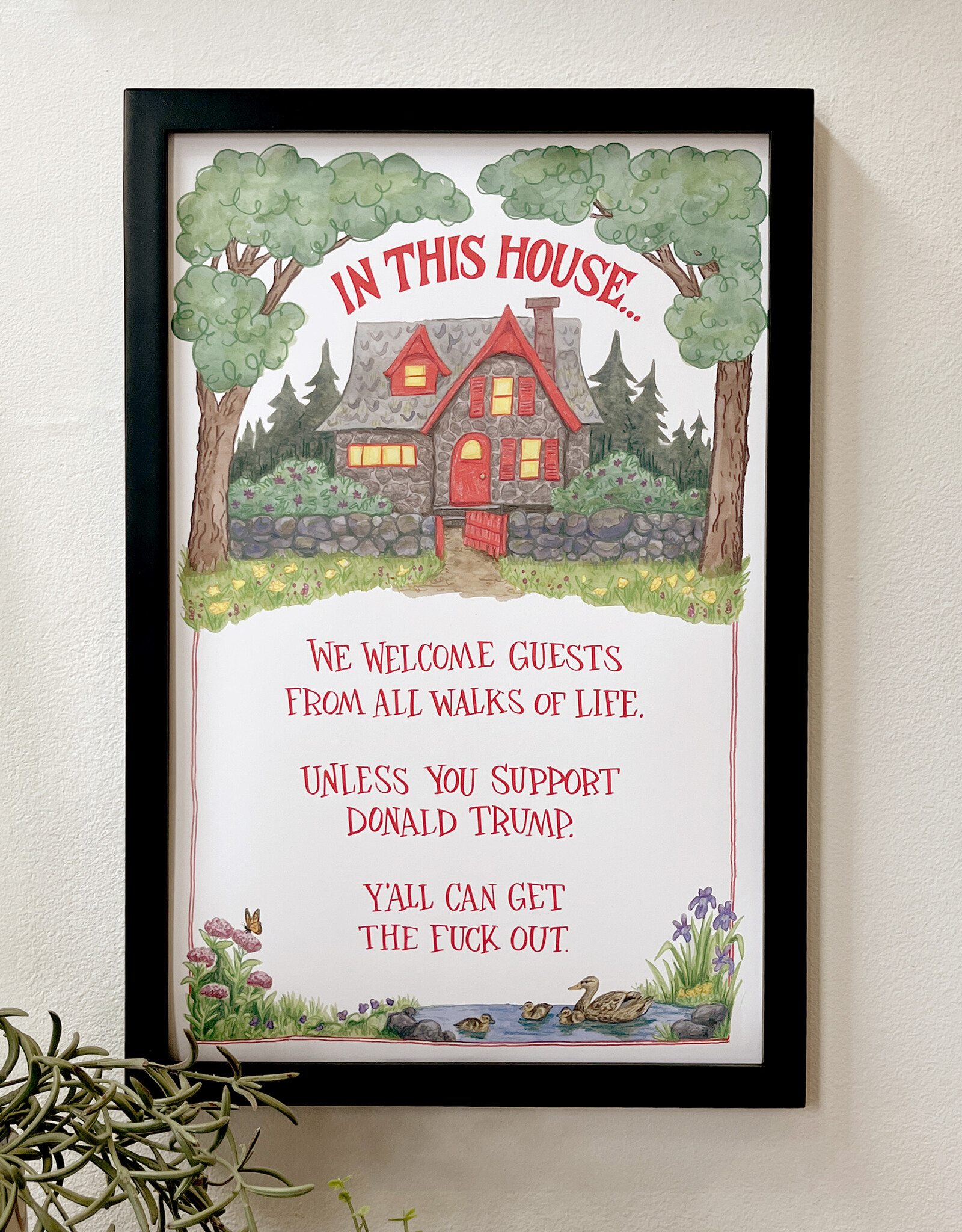 In This House Print