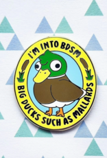 Big Ducks Enamel Pin