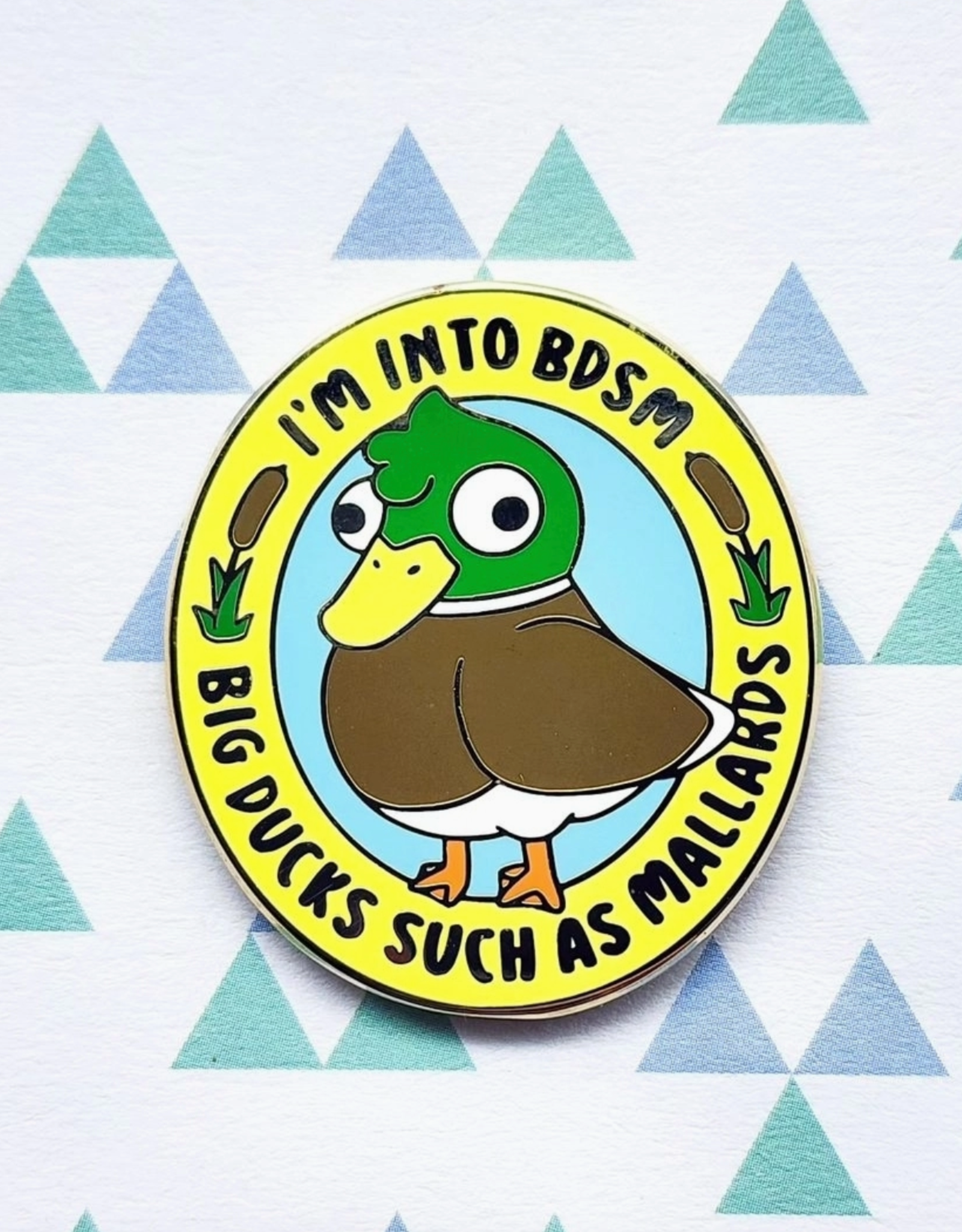 Big Ducks Enamel Pin