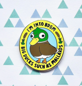 Big Ducks Enamel Pin