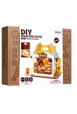 Diy Miniature House Kit: Teddy's Breadbox