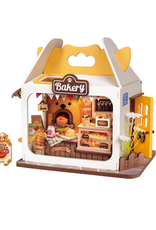 Diy Miniature House Kit: Teddy's Breadbox