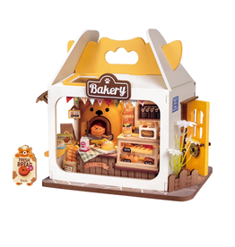 Diy Miniature House Kit: Teddy's Breadbox