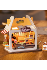 Diy Miniature House Kit: Teddy's Breadbox