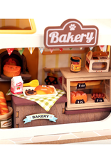 Diy Miniature House Kit: Teddy's Breadbox