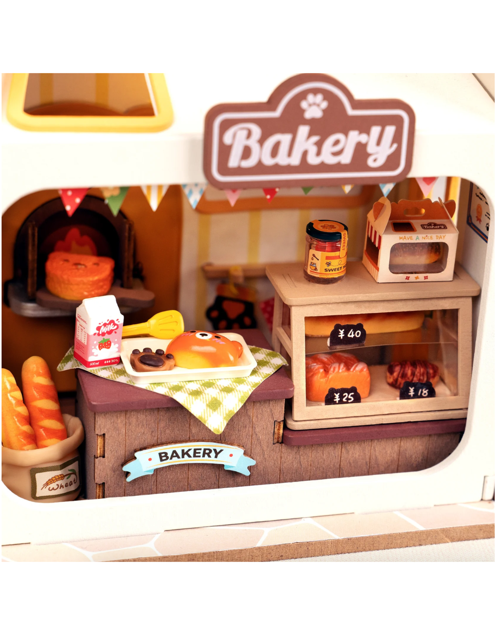 Diy Miniature House Kit: Teddy's Breadbox