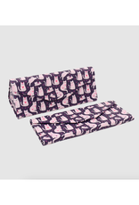 Lovely Cat Print Glasses Case