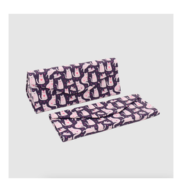 Lovely Cat Print Glasses Case
