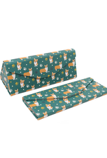 Welsh Corgi Print Glasses Case