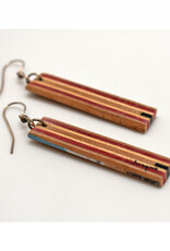 Skate Deck Earrings