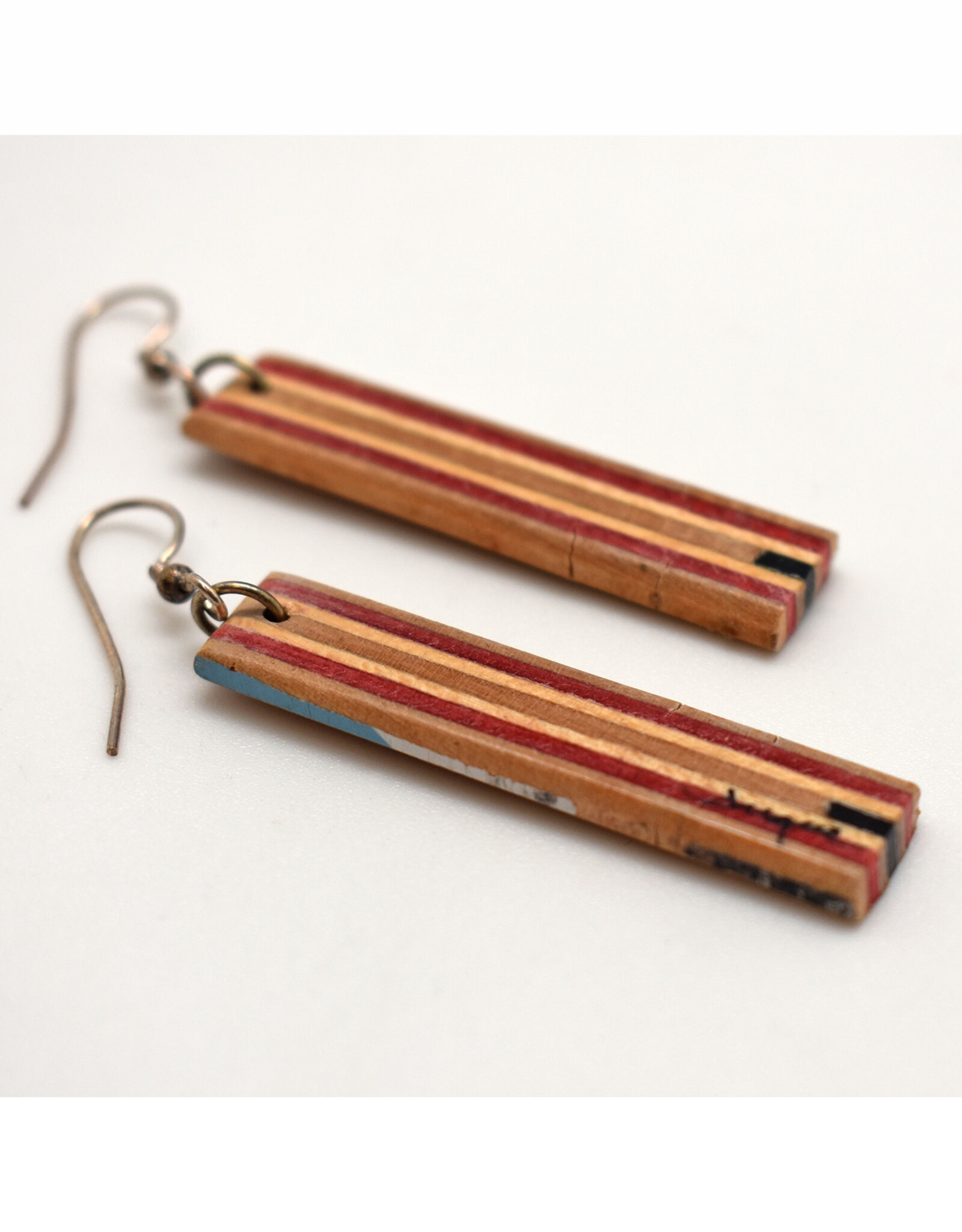 Skate Deck Earrings