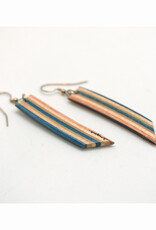 Skate Deck Earrings