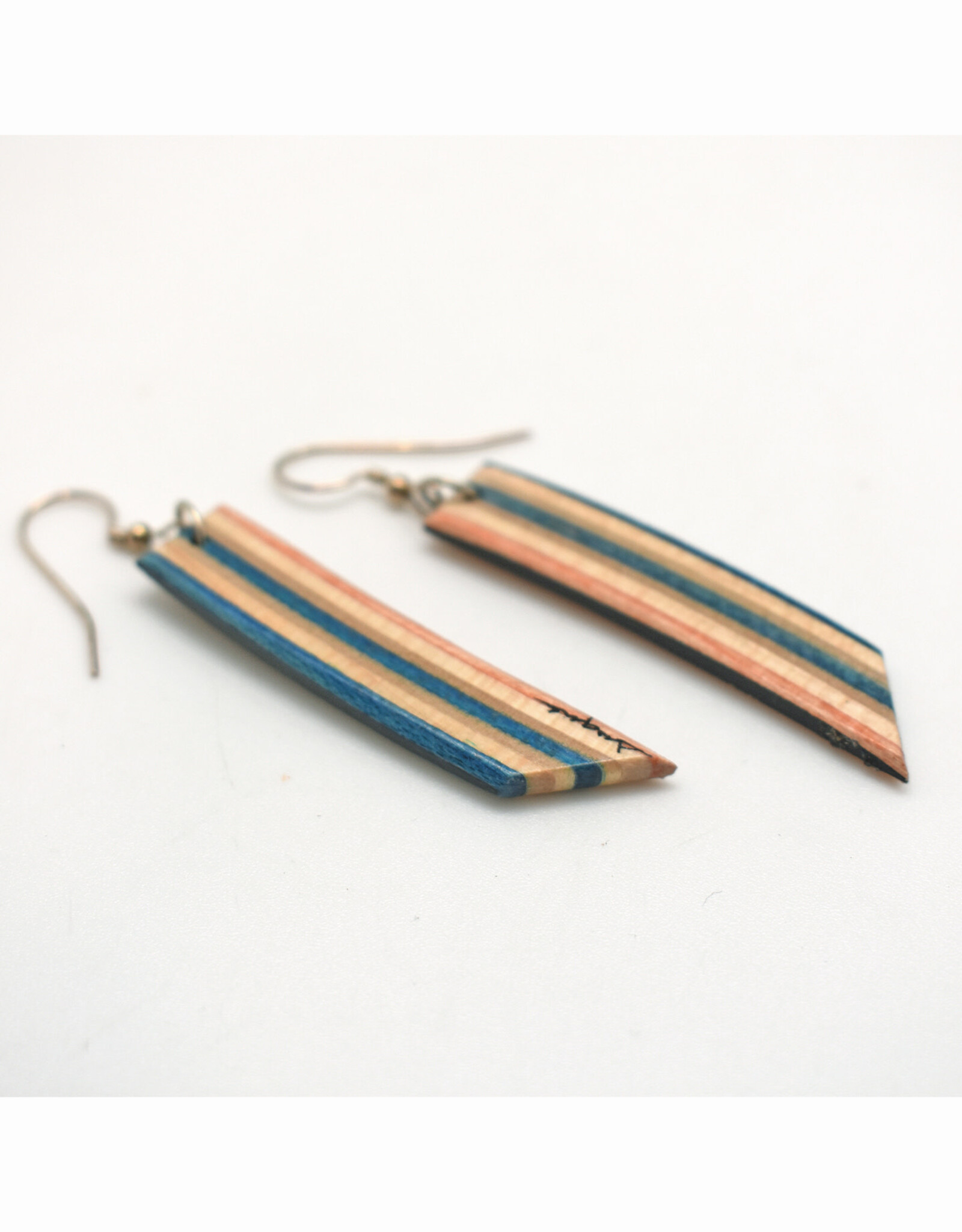 Skate Deck Earrings