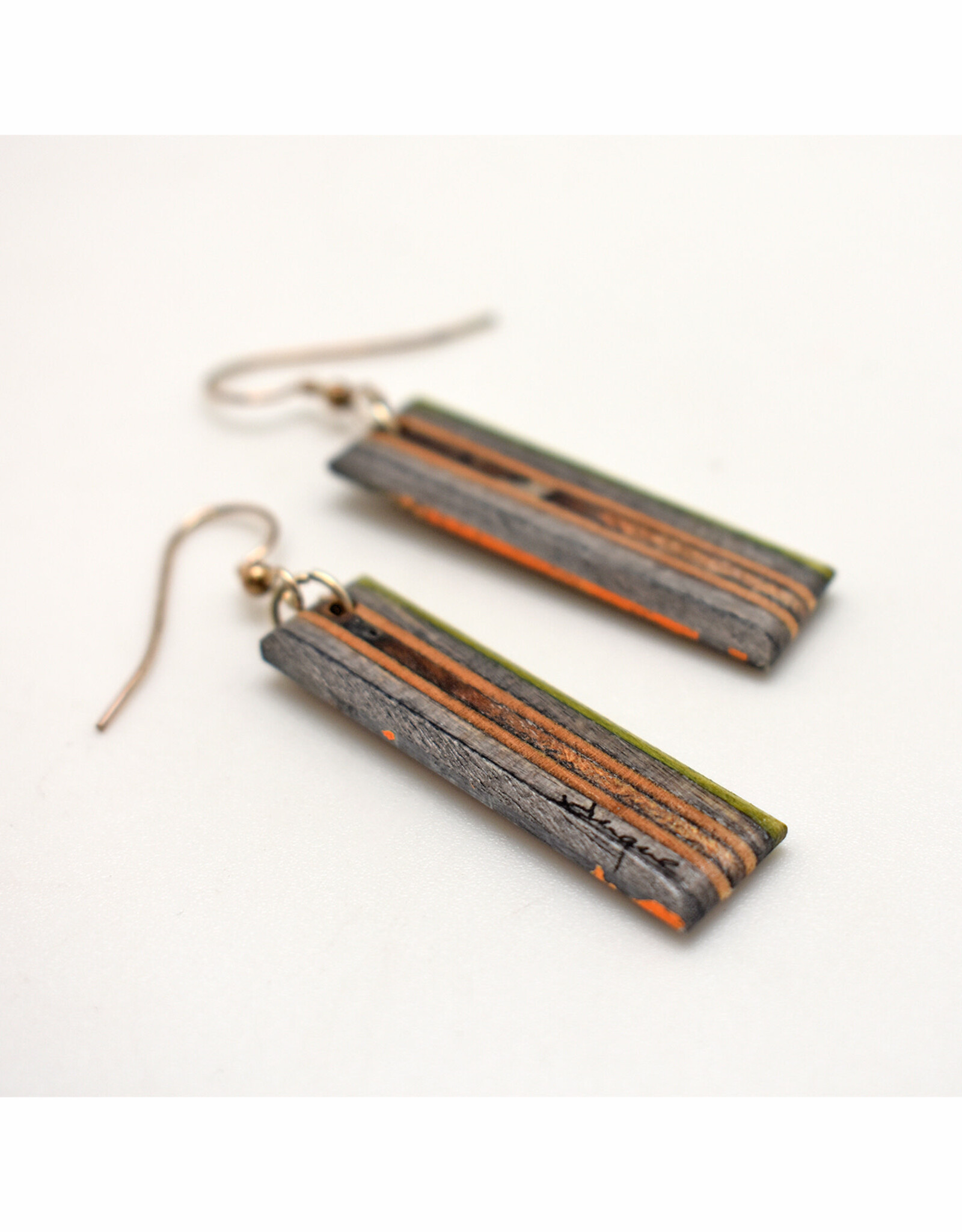 Skate Deck Earrings