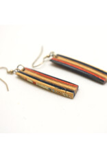 Skate Deck Earrings