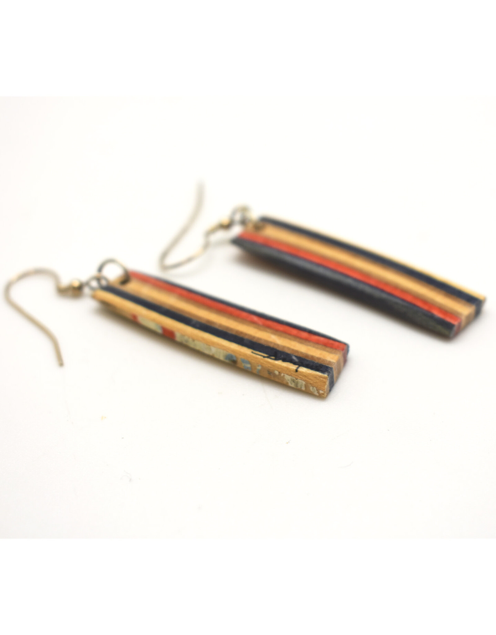 Skate Deck Earrings