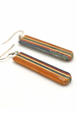 Skate Deck Earrings