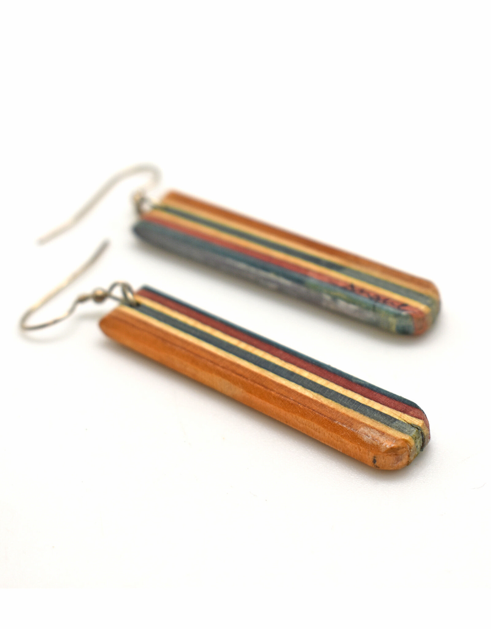 Skate Deck Earrings