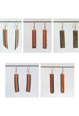 Skate Deck Earrings